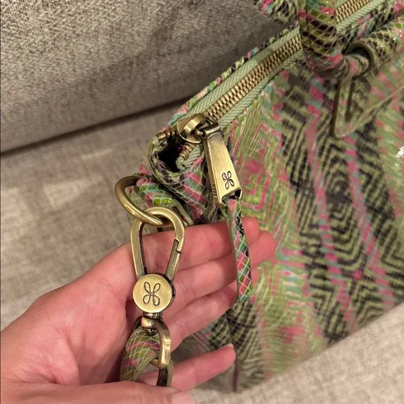 HOBO Sheila Crossbody Diamond Print - Picture 2 of 5
